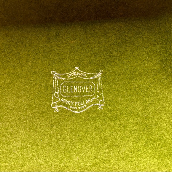 Vintage Glenover Wool Hat by Henry Pollak - Picture 5 of 7